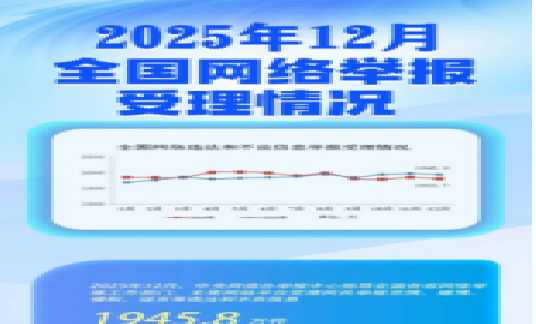 2025年全国网络举报受理情况